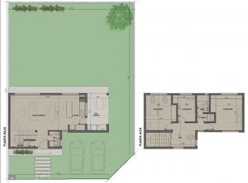 Casa · 130m² · 4 Ambientes · 1 Cochera · Casa en Venta en City Bell, La Plata, G. B. a. Zona Sur