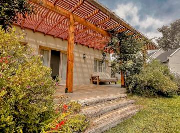 Casa de 4 ambientes, Chapadmalal · Hola Sur Alquila Casa en Barrancas de San Benito Chapadmalal con Pileta Para 6