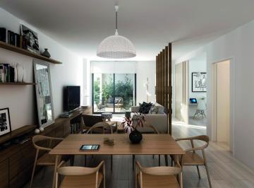 Departamento · 80m² · 2 Ambientes · Voie - Dto. 5d - 2 Amb con Escritorio