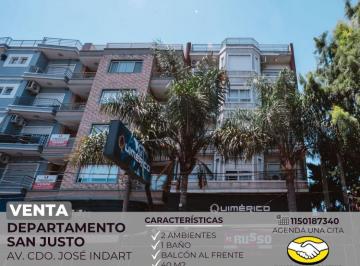 RUS-RUS-10089_2 · Venta Departamento 2 Ambientes San Justo