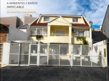 Casa · 105m² · 4 Ambientes · 1 Cochera · En Venta en Martin Coronado Triplex 4 Ambientes 2 Baños Cochera F: 2733