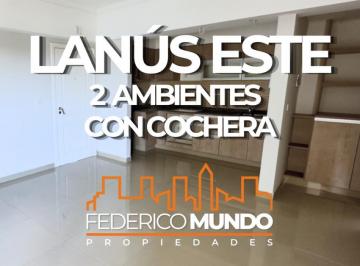Departamento · 43m² · 2 Ambientes · 1 Cochera · Departamento 2 Ambientes Venta C/cochera Lanus Este