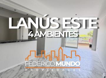 Departamento · 99m² · 4 Ambientes · Departamento 4 Ambientes a Estrenar Lanus Este Venta