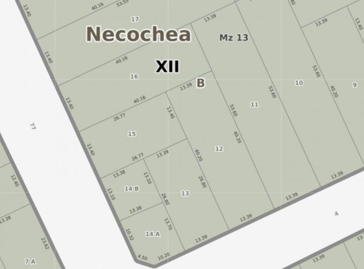 Terreno · 896m²