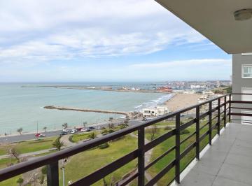 Departamento · 113m² · 4 Ambientes · 1 Cochera · Departamento en Playa Grande con Vista Al Mar Increible