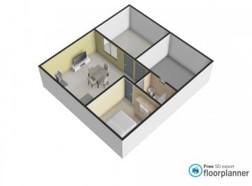 Casa · 130m² · 6 Ambientes · Casa Interna de Tres Dorm., Barrio Roma, a Refaccionar