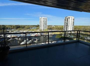 Departamento · 150m² · 4 Ambientes · 1 Cochera · Departamento en Alquiler Ubicado en Marinas Golf, Tigre, G. B. a. Zona Norte