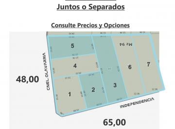 Terreno , Tigre · Inmueble Comcial 0% Antic, P/4 Mil a 12 Mil m² C/65 m Fte X Nordelta. S/ruta 197