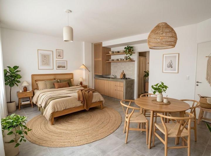 Departamento · 33m² · 1 Ambiente