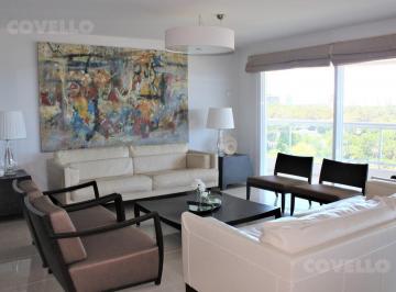 Departamento · 173m² · 6 Ambientes · 2 Cocheras · Alquiler Aquarela, Playa Mansa, 4 Dorm. en Suite Mas Dependencia de Servicio