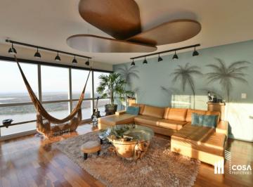 Departamento · 172m² · 5 Ambientes · Departamento en Venta Puerto Norte 3 Dorm. Vista Al Río