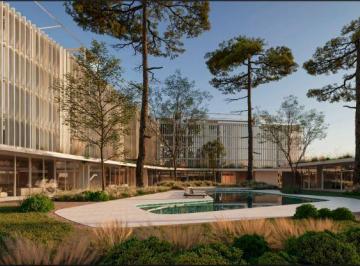 Departamento · 101m² · 3 Ambientes · 1 Cochera · Arami Cariló - 2 Ambientes y Medio C/parrilla y Jardín Propio Desde El Pozo. Anticipo y Cuotas.