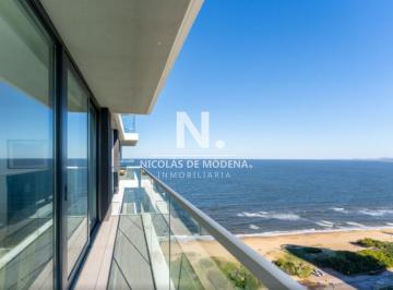 Foto1 · En Venta Apartamento de 3 Dorm. con Vista Al Mar en Mansa, Punta del Este.