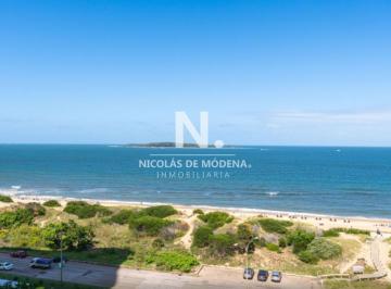 Foto1 · En Venta Apartamento de 3 Dorm. con Vista Al Mar en Mansa, Punta del Este.