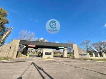 Terreno · 730m² · Terreno Lote en Venta Barrio Cerrado del Golf