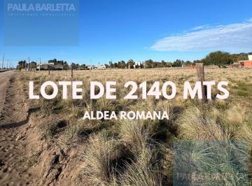 Terreno · 2140m² · Terreno en Venta, en Aldea Romana, 2140 m.