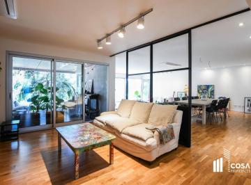 Departamento · 200m² · 5 Ambientes · 2 Cocheras · Departamento en Venta 3 Dorm. Aldea Fisherton Rosario