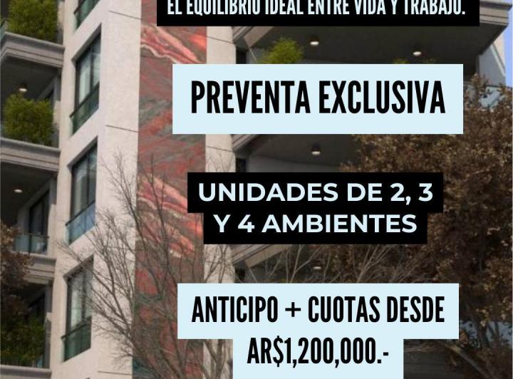 Desarrollo vertical , Caballito · Formosa Suites! Caballito