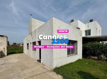 Casa · 60m² · 3 Ambientes · 1 Cochera · Casa en Acequias del Aire