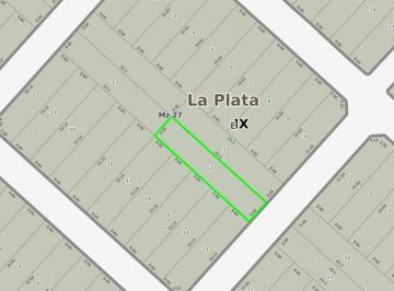 Terreno · 375m² · Terreno en Sicardi con Escritura Perfecta