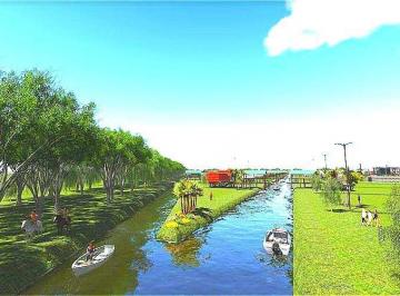 Terreno · 1200m² · Lote Venta Isla Delta Escriturado Guayraca 1200 m² 20 por 60
