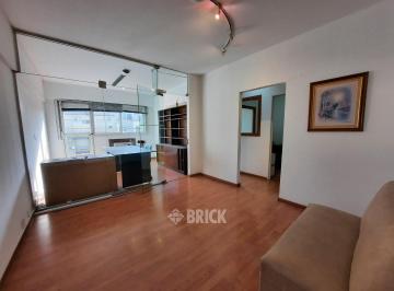 Oficina comercial · 74m² · 5 Ambientes · 2 Oficinas Contiguas en Lavalle Al 1600 - Frente 74 m² Impecable Balcon Todo Sol