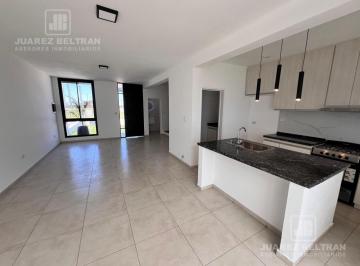 Departamento · 134m² · 6 Ambientes · 1 Cochera · Duplex en Venta en Quebradas de Manantiales - 3 Dorm. Patio Asador Cochera