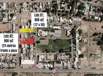 Terreno · 900m² · Terreno Venta Altos del Limay, 900 m² Ideal Desarrollo Inmobiliario, con 24 m Frente a La Plaza