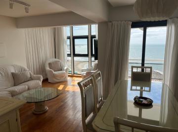 Living comedor · Hola Sur Alquila Depto en Maral 46 Zona La Perla con Vista Al Mar Para 4 Pax