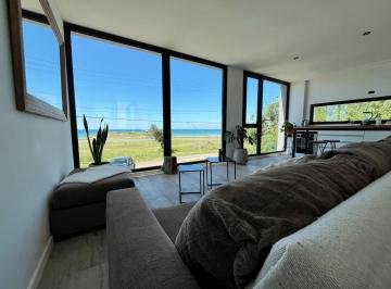Living · Hola Sur Alquila Casa con Vista Al Mar Zona Cruz del Sur Chapadmala 6 Pax