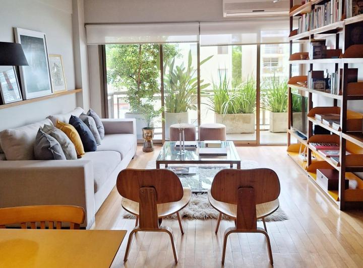 Departamento · 90m² · 3 Ambientes · 1 Cochera