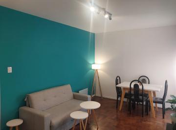 Departamento de 2 ambientes, Villa General Mitre · Excelente 2 Ambientes Amoblado y Equipado Para Alquiler Fijo
