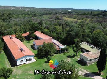 Hotel · 1855m² · 25 Ambientes · Venta Hotel de Campo en Exclusiva - 1855 m² Construídos y 13,80 Hectáreas - Sierras de Córdoba