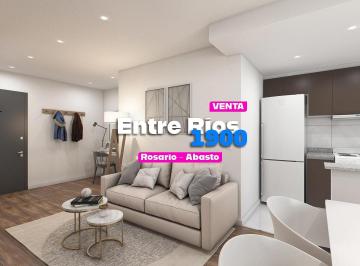 Departamento · 32m² · 1 Ambiente · Monoambiente de Calidad en Venta Segundo Piso Al Frente en Abasto Entre Ríos 1900