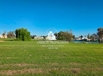 Terreno , Pilar · Nuevo Precio! Oportunidad. Lote en Venta con Fondo a Verde. Casuarinas del Pilar.