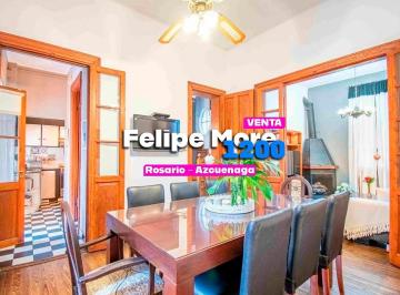 Casa · 190m² · 7 Ambientes · 2 Cocheras · Casa 4 Dorm. en Venta en Azcuenaga