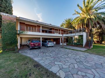 Casa · 537m² · 11 Ambientes · Venta - Casa - 4 Dorm., Casa Para Caseros, Quincho y Piscina - Ruta 9 Funes, Santa Fe.