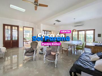 Casa · 319m² · 6 Ambientes · Casa de Dos Dorm. en Venta en Sol del Parana