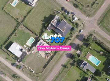 Terreno · 515m² · Lote en Etapa 3 de Don Mateo! Oportunidad!