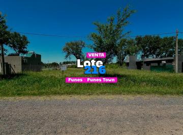 Terreno · 800m² · Venta Terreno Escriturado Funes Town