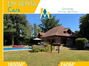 Casa · 240m² · 5 Ambientes · Casa en Venta en Virrey del Pino