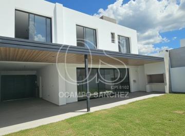 Casa de 4 ambientes, Córdoba · Rincones de Manantiales, Central a Estrenar!3 Dorm. Principal en Suite C/vestidor, 3 Baños, Jardín!