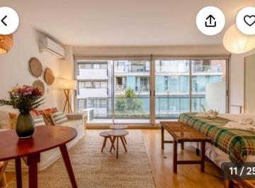 Departamento de 1 ambiente, Palermo · Alquiler Amoblado 1 Amb con Balcón Palermo Hollywood (No Mascotas)