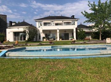 Casa · 340m² · 5 Ambientes · 4 Cocheras · Vta Casa Los Castores Nordelta
