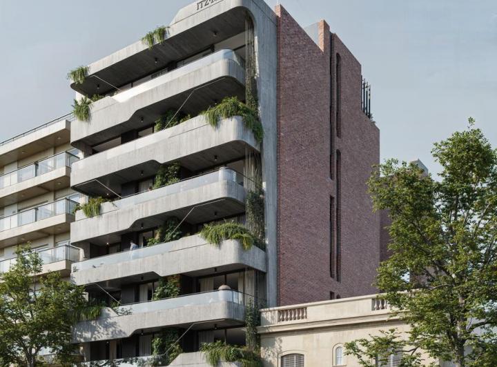 Departamento · 131m² · 6 Ambientes · 1 Cochera