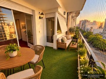 Departamento de 4 ambientes, Balvanera · Departamento Muy Luminoso y Espacioso, Balcón Al Frente, 4 Ambientes.