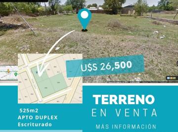 Terreno , Córdoba · Terreno Arguello Apto Duplex