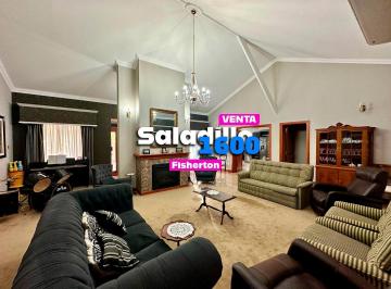 Living · Casa en Venta de 3 Dorm. en San Eduardo Fisherton