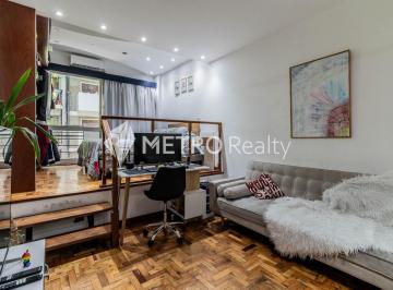 Departamento · 35m² · 1 Ambiente · Departamento en Venta con Balcon en Las Cañitas