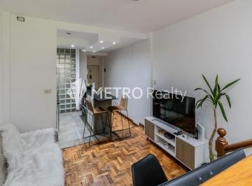 Departamento · 35m² · 1 Ambiente · Venta de Departamento con Balcón en Las Cañitas